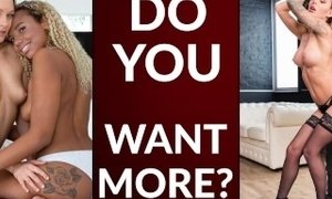 'ScamAngels - Abigail Mac And Madelyn Monroe American MILFs Kinky Hardcore Threesome'
