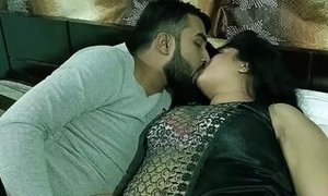 Devar couldn't last 5min and Unexpected spunk inwards Puss!! Sizzling Bhabhi Fuck-A-Thon
