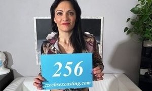 Italian tatted tourist visited Czech Audition