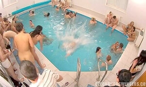 The Biggest Underwater Fucking Orgy
