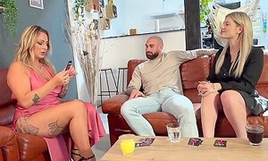 Giulia & Georgia - Giulia Plays With Georgia In The Most Naughty Way