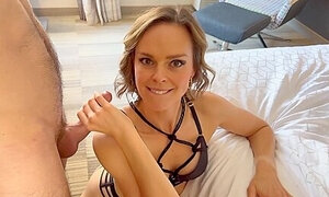Wife Gets Double Anal Creampie From Husband And Friend / Double Anal Creampie / Amateur Hotwife