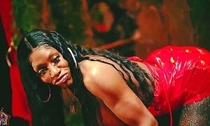 Ebony Milf Impassioned Sex