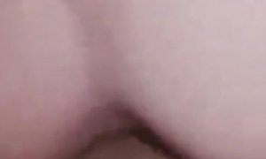 Bbw gets fucked from behind and facial