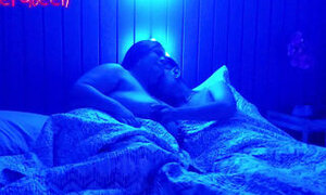I traveled with my stepson and we shared a bed in a motel