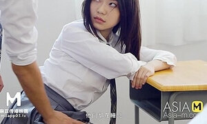 ModelMedia Asia-My Campus Girlfriend-Su Qing Ge-MD-0189-Best Original Asia Porn Video