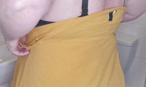 STOP Watching Shower please (ass pussy mature bigtits natural bbw_wife homemade amateur milf)