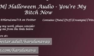 18+ Halloween Audio - You're My Bitch Now