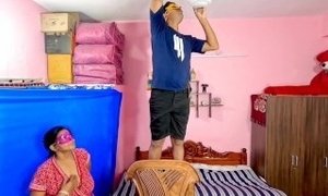 Hot Indian MILF Fucked with Electrician CLEAR BANGLA AUDIO