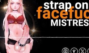 F4M  Erotic Audio  Secret Temptations  Hardcore Mistress Strapon Facefuck