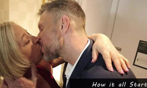 Cheating Wife Gets HUGE Sticky Load in Secret Lunchtime Rendezvous with BWC lover