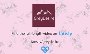 'Massaging My Huge Tits & Nips Until They Leak Milk (trailer)! - GreyDesire69'