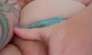MILF / GILF Fingering themselves by the front door... wanna watch? -- All natural -- DeathPixZStx