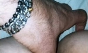 pussy and ass masturbation with strong orgasm