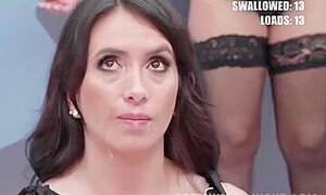 Linda Black 1 Bukkake