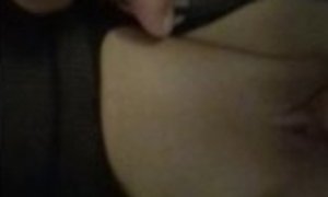 First time me and my wife making hard video amateur