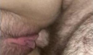 Daddy’s little cock feels sooo good