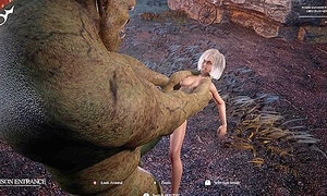 Freyata - 3d Hardcore & Sex Slave Porn Game