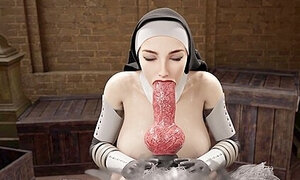 Purification Ritual For A Nun