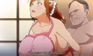 Hentai Bosomy Babe Amazing Porn Video