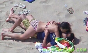 Real Beach Sex Compilation - Real Couples Have Sex On Outdoors