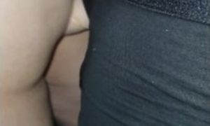 Step Son Puts His Dick In Step Mom Big Ass From Behind