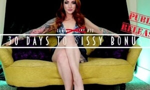 30 Days To Sissy: Bonus CEI Facial Release PREVIEW