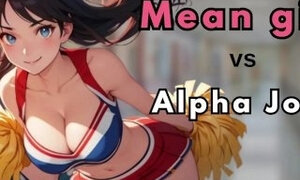 Mean cheerleader humiliates Alpha Jock {asmr roleplay} {f4m} {dom mommy roleplay}