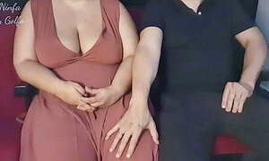 In A Movie Theater With A Stranger Touching Me