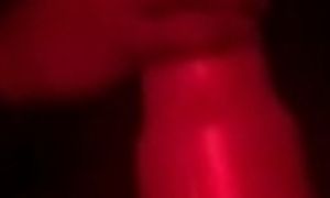 Red Room with my flesh light ðŸ¤ª
