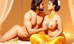 Painful Anal Try- Indian Wife Pinki Try First Time Anal In Sexy Saree To Make Her Husband Happy