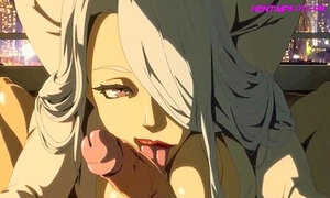 Car Toon, Hentai Anime And Anime Hentai - She Loves To Swallow My Warm Jeez After I Fuck Her