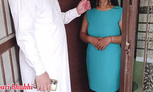 Housewife Bhabhi sex with landlord for her rent