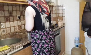 I fucked my turbaned sun sister-in-law in the kitchen, the sun is cheating on her husband