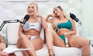 Beautiful Curvy Babes Adult Filthy Clip With Damon Dice, Savannah Bond And Kayley Gunner