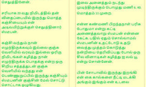 Kanmani's Birthday Gift - Part 5 - A Tamil Audio Sex Story