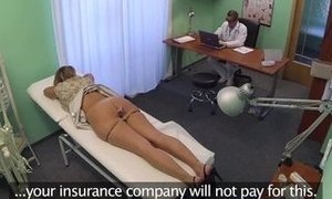FakeHospital Physician accepts mind-blowing russians vag as paycheck