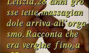 The history of Italian homemade porn - The 90s #3