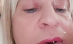'Blowjob and cum in my mouth Compilation - Amateur Mature Cd Silvie'