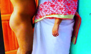 Thick ass maid aunty ko tremendous gand fat diya malkin sahev zee