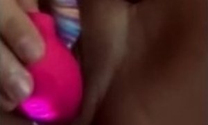 First time using a buttplug, crazy orgasm