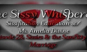 The Sissy Whisperer Episode 28 - Sissies & the Sanctity of Marriage
