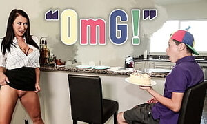 BANGBROS - Juan El Caballo Loco Gets Himself A Hot MILF (Reagan Foxx) For His Birthday