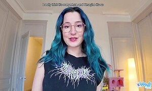 I Convince You To Fuck Me Im Obsessed With Your Cock (pov) - French Alt Blowjob Full Movie