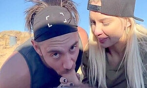 Getting Caught Having A Threesome On The Side Of The Road 22 Min