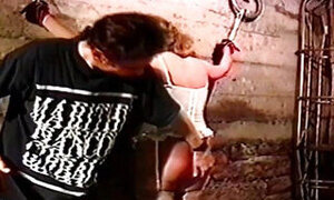 Rick savage - steel cage bondage