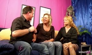 GERMAN MATURE JOIN IN FFM 3SOME WITH REAL MARRIED COUPLE