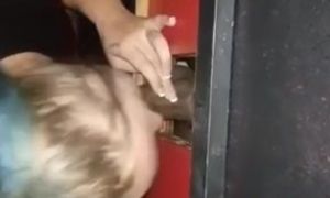 Sucked his cock and swallowed his cum