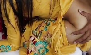 Yoga Teacher Sex with Hot Housewife Hindi Audio