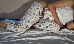 Night visiting with lustful stepmom - pure homemade Indian desi